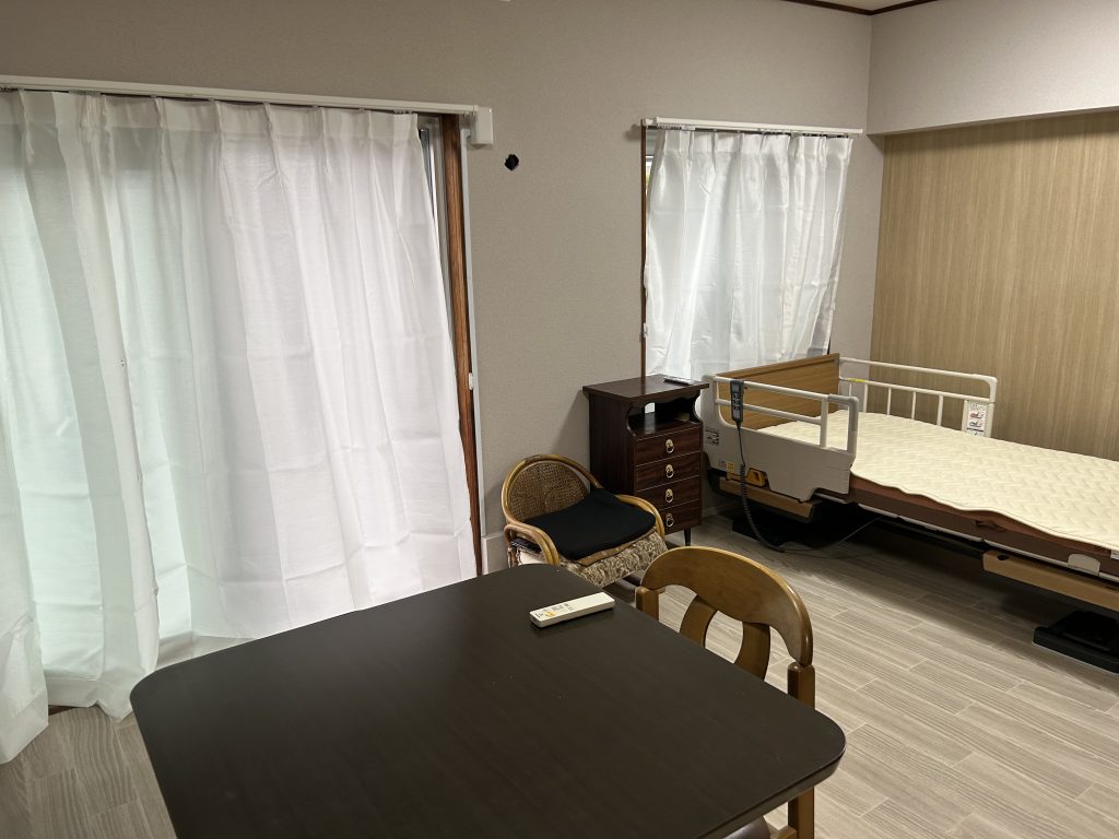 高齢者の部屋